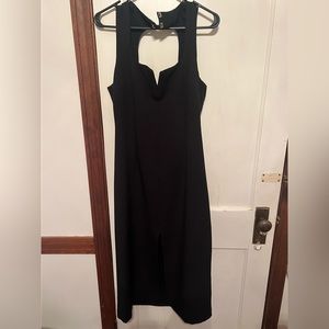 Zara women’s black dress. Large, NWT